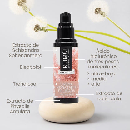 Crema Facial Antiedad Delicada Piel Muy Seca KUMUI 30ml_3