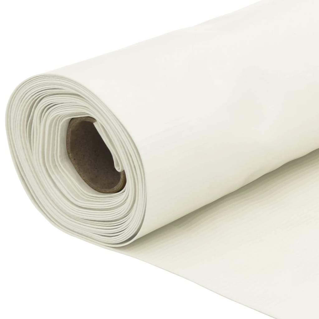 Pantalla De Privacidad De Balcón Pvc Blanco 700x120 Cm / Vetonek_1