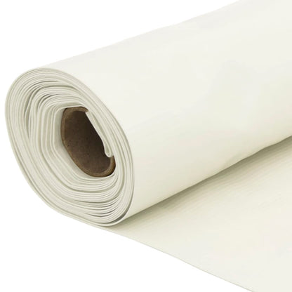 Pantalla De Privacidad De Balcón Pvc Blanco 1000x120 Cm / Vetonek_0