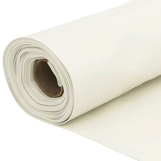 Pantalla De Privacidad De Balcón Pvc Blanco 1000x120 Cm / Vetonek_0