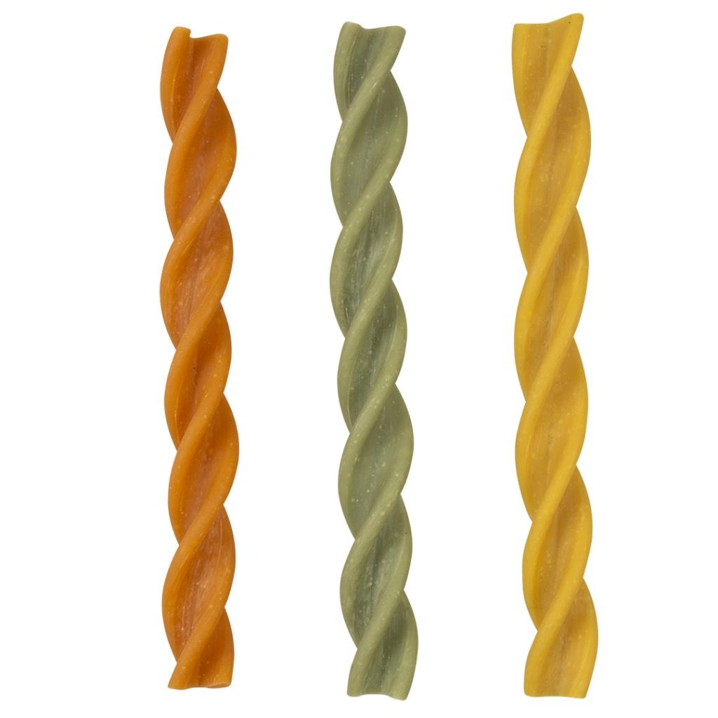 Garden Bites Fruity Dental Swirls Snack dental para perros S 30 uds Duvo