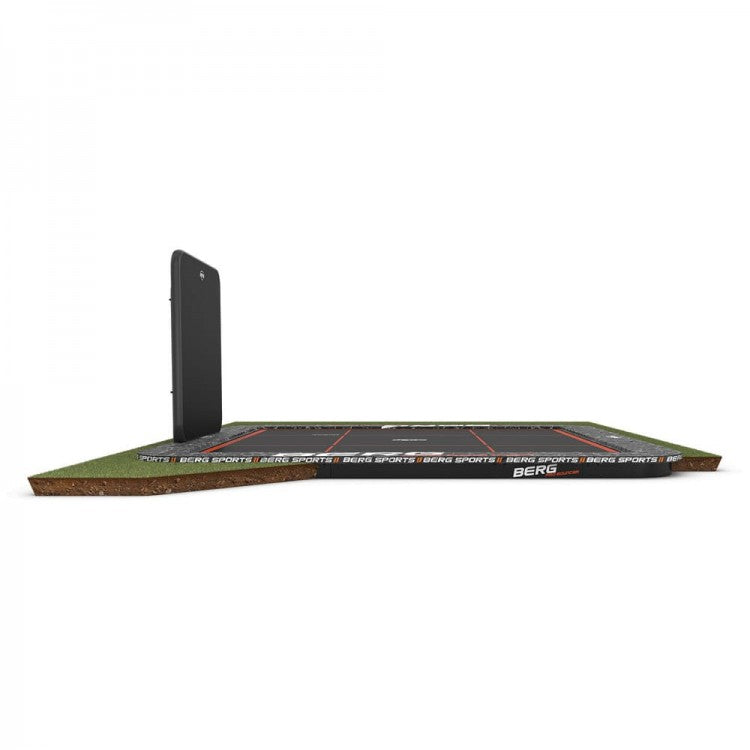 Cama Elastica Berg Flatground Ultim Pro Bouncer 500 + Aerowall._1