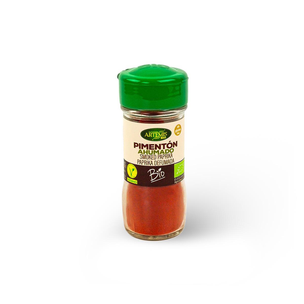 Pimentón Ahumado Eco Artemis Bio 35 g