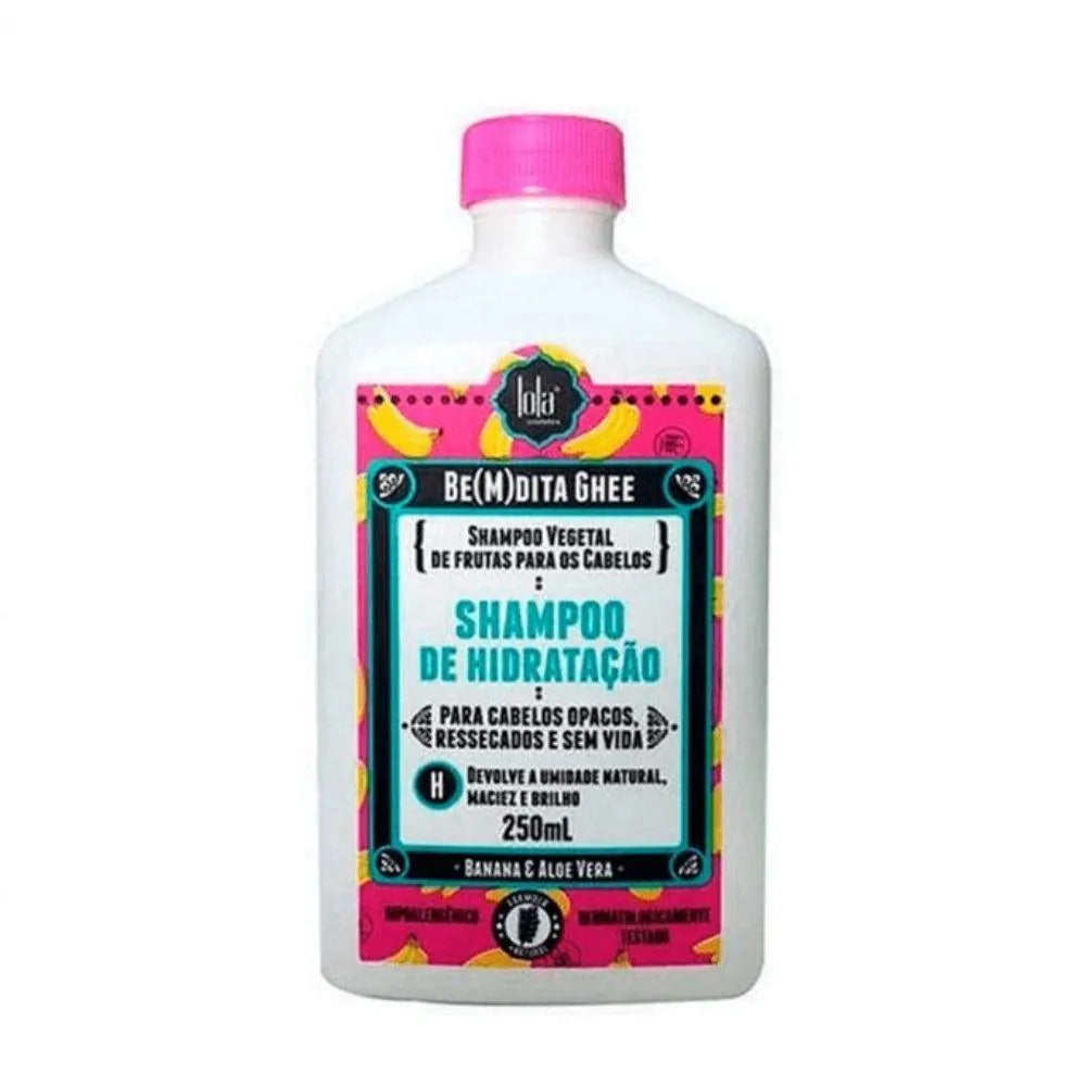 Champú Hidratación Banana Y Aloe Vera Lola Cosmetics 250ml_0