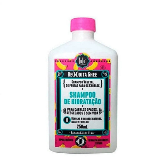 Champú Hidratación Banana Y Aloe Vera Lola Cosmetics 250ml_0