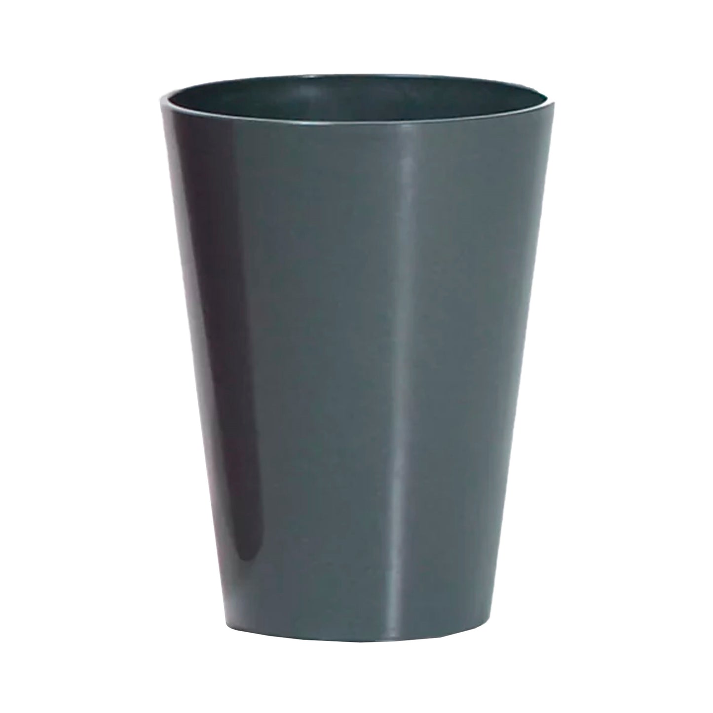 Maceta Coubi Orchid 1,3l., Dimensiones (mm) 130x130x170, Color Grafito_0