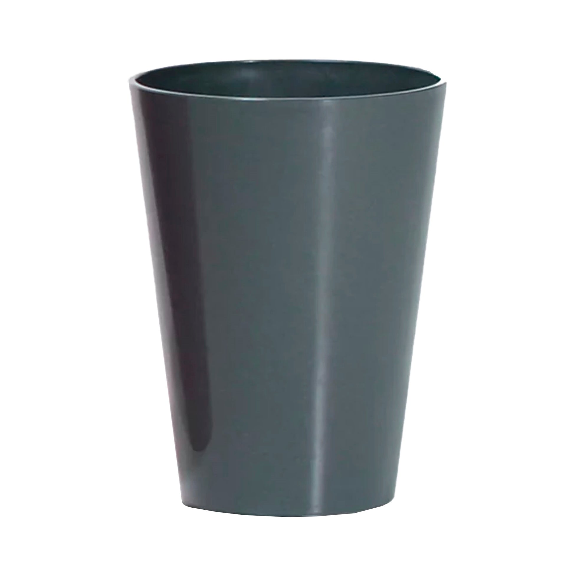 Maceta Coubi Orchid 1,3l., Dimensiones (mm) 130x130x170, Color Grafito_0