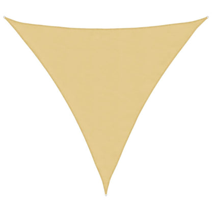 Vidaxl Toldo De Vela Poliéster Oxford 100% Arena 4x4x4 M_0