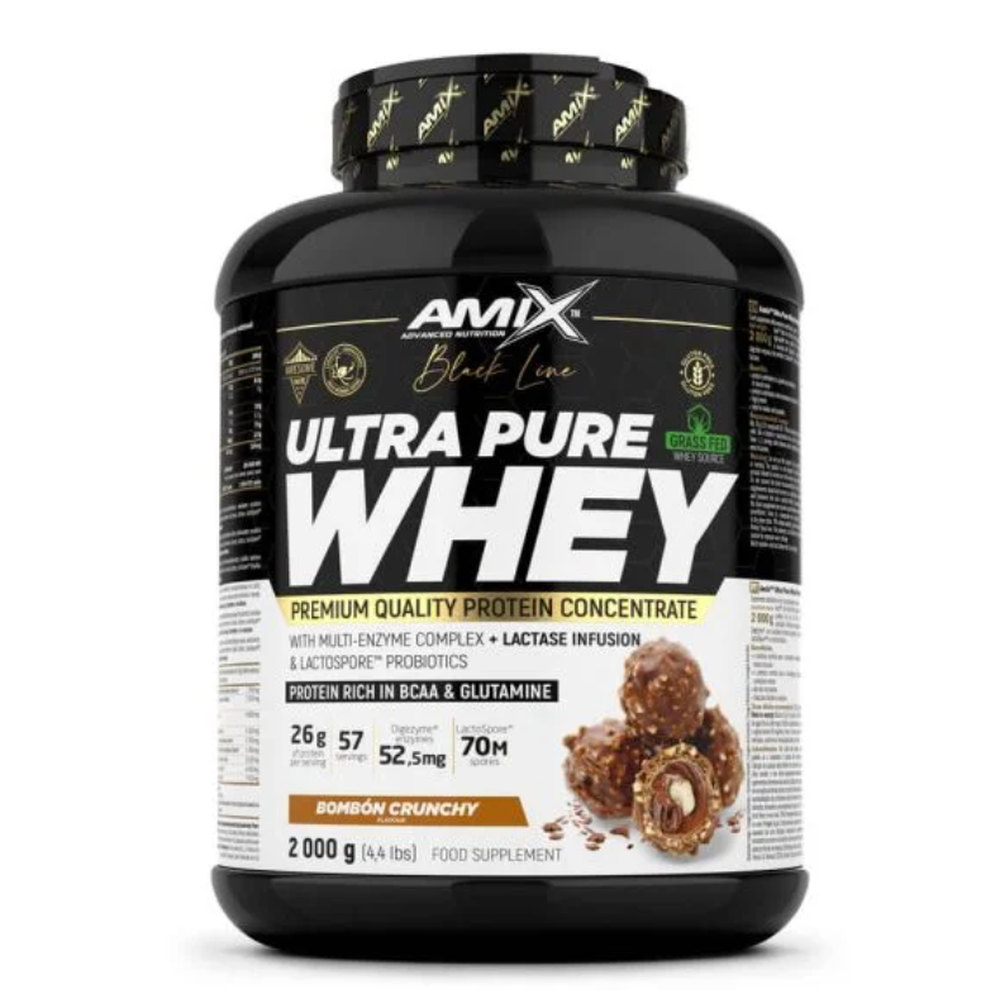 Ultra Pure Whey 2 Kg Bombón Crunchy