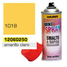 Spray Pintura Amarillo Claro Zinc 400 Ml.