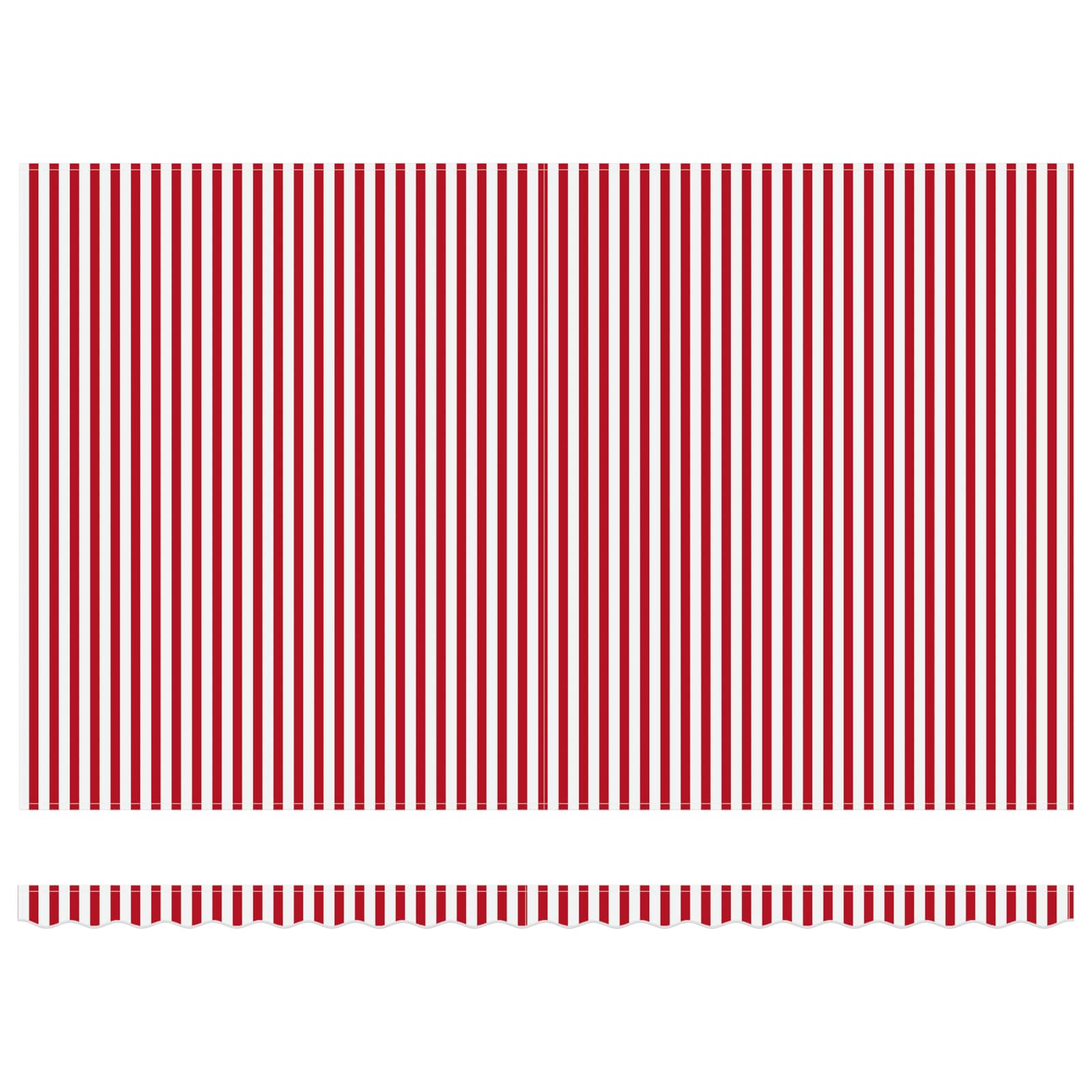 Toldo Retráctil Rojo Y Blanco 500 X 300 X 165 Cm_5