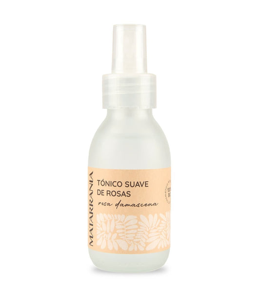 Tónico facial suave de Rosas Matarrania 100 ml