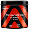 Ashwagandha en gominolas sabor cereza Aldous Bio 120 gominolas