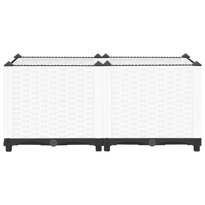 Arriate Polipropileno 80x40x38 Cm_0