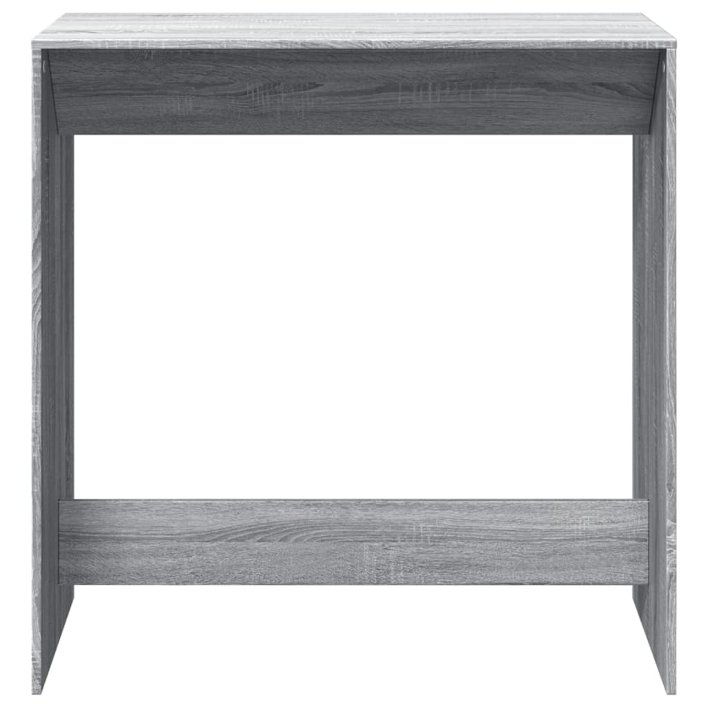 Mesa Alta De Bar Madera Ingeniería Gris Sonoma 102x50x103,5 Cm_2