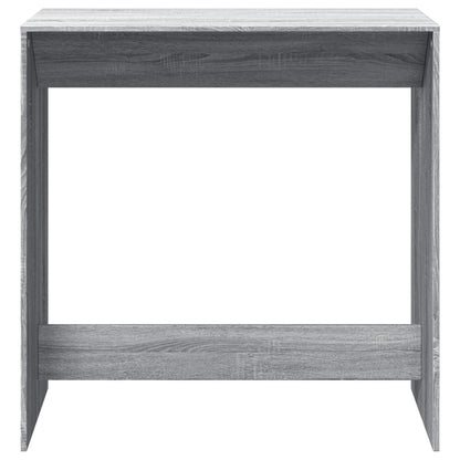 Mesa Alta De Bar Madera Ingeniería Gris Sonoma 102x50x103,5 Cm_2