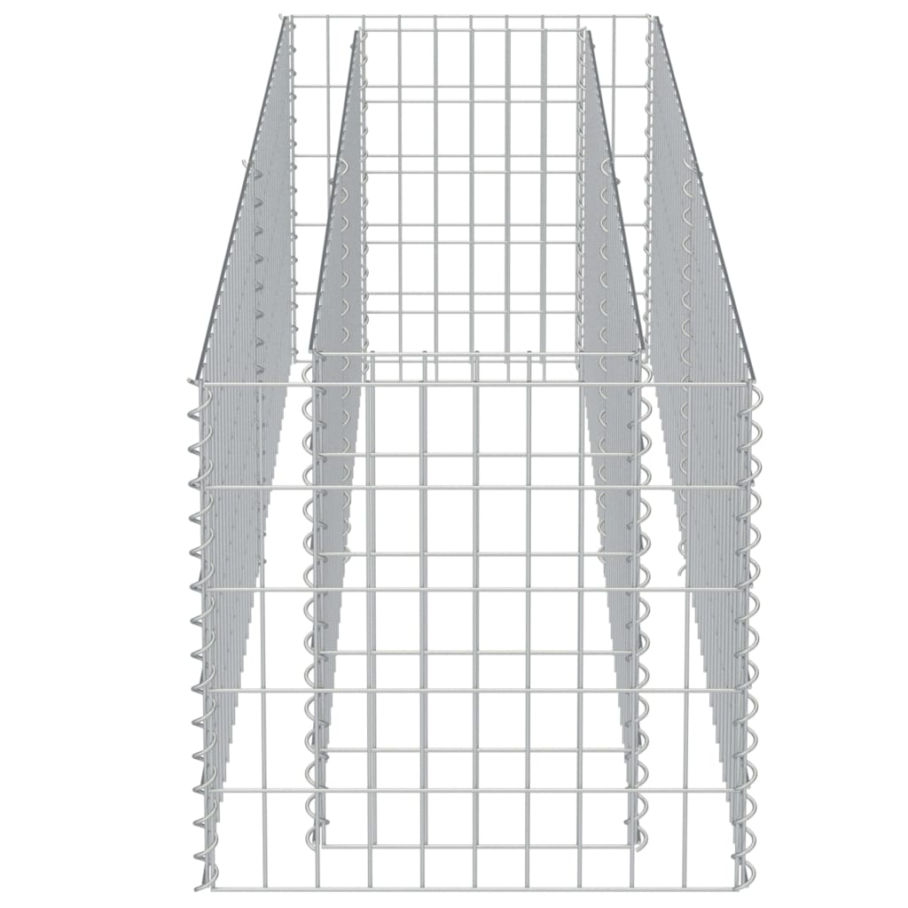 Jardinera De Gaviones 180x50x50 Cm / Vetonek_4