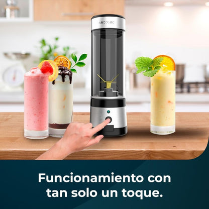 Cecotec Batidora De Vaso Individual Batidora De Vaso Individual Wanderlustmix Usb_2