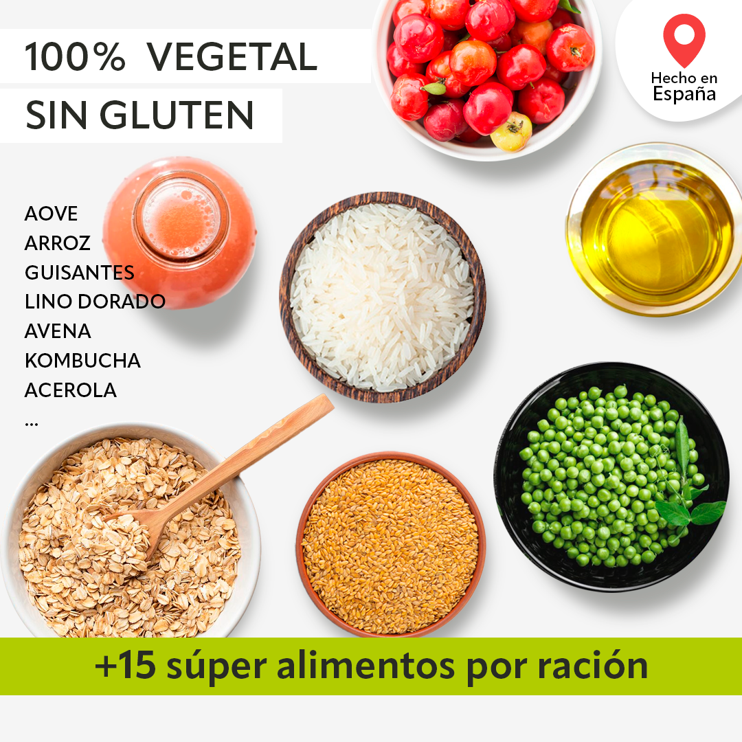 Caribbean Good Luck · Comida completa en polvo: Nutrición equilibrada en segundos. Mezcla, bebe y sigue con tu día._3