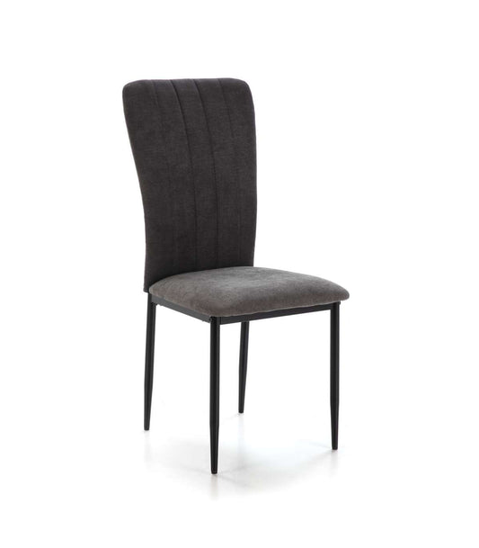 Pack De 4 Sillas Modelo Hobby Acabado Negro, 96cm (alto) 58cm (ancho) 42.5cm (largo)_0
