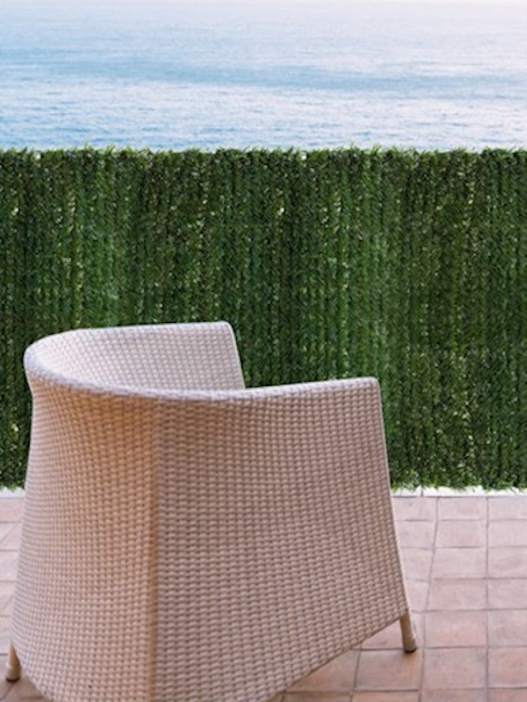 Seto Artificial| Composición 100% Polipropileno| 90% Ocultacion| 30 Varillas Metálicas| Cuatritono 2x3m_2