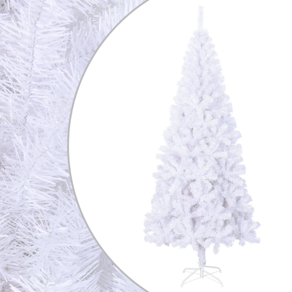 Vidaxl Árbol De Navidad Artificial Con Soporte Acero 910 Ramas 210 Cm_0