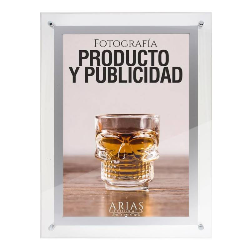 Display Wall Slim Led A3, Blanco Frío_0