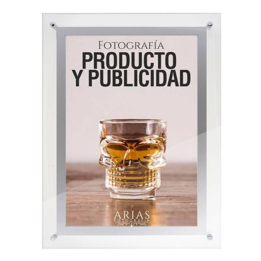 Display Wall Slim Led A3, Blanco Frío_0