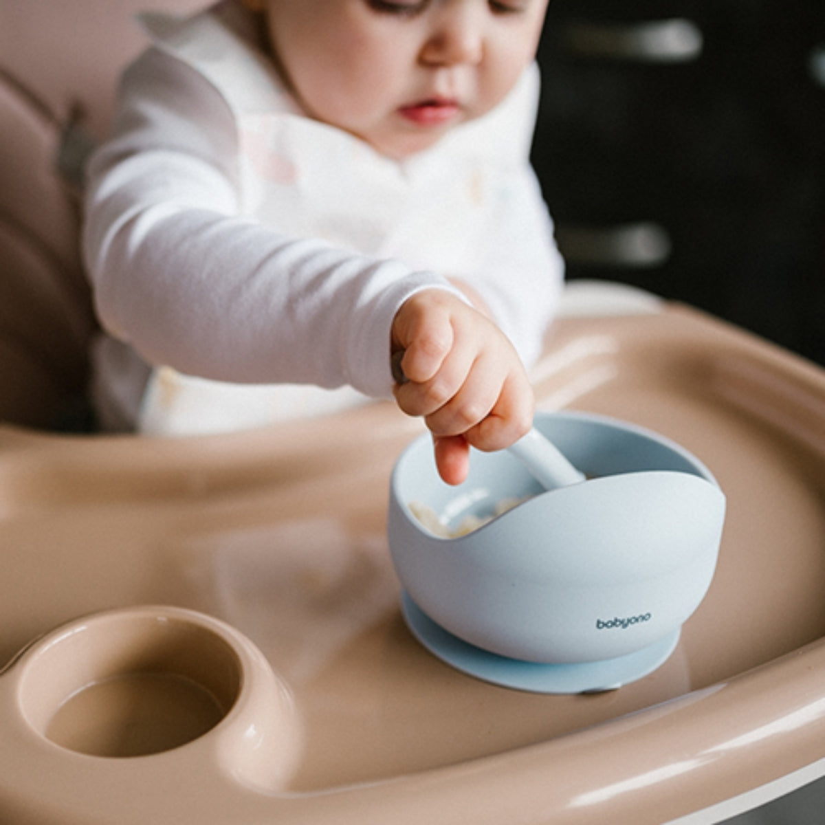 Babyono Bowl Silicona Con Ventosa Para Bebés_5