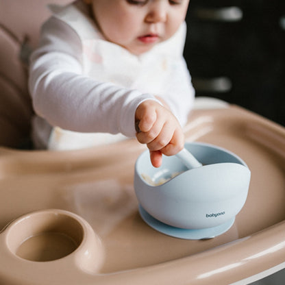 Babyono Bowl Silicona Con Ventosa Para Bebés_5
