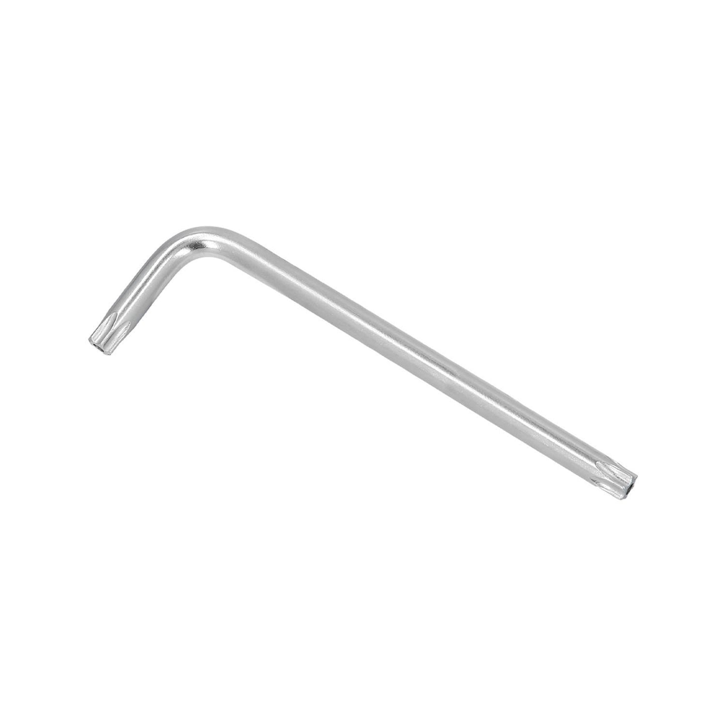 Llave Torx Inviolable Larga Acero Cromo Vanadio Profesional T08 Mm. Llave Estrella, Llave Allen Estrella_0