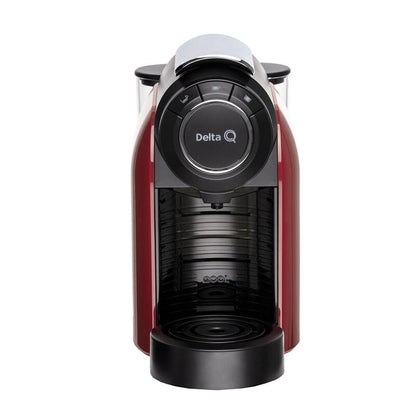 Cafetera De Cápsulas Delta Qool Evolution Roja_0