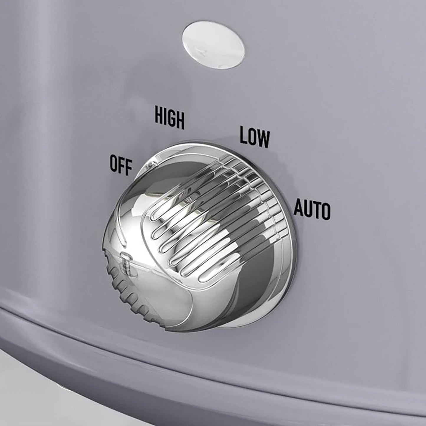 Olla Cocción Lenta Retro, 3,5l, Recipiente Extraíble Antiadherente Cerámica Libre Pfoa, Vintage Swan Sf17021grneu Gris_4