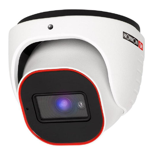 Provision Di-320ipe-28 Domo Ip 2mp H265 Wdr Ir20m 2.8mm Poe Ip67 Mic Dda Y Detección Facial_0