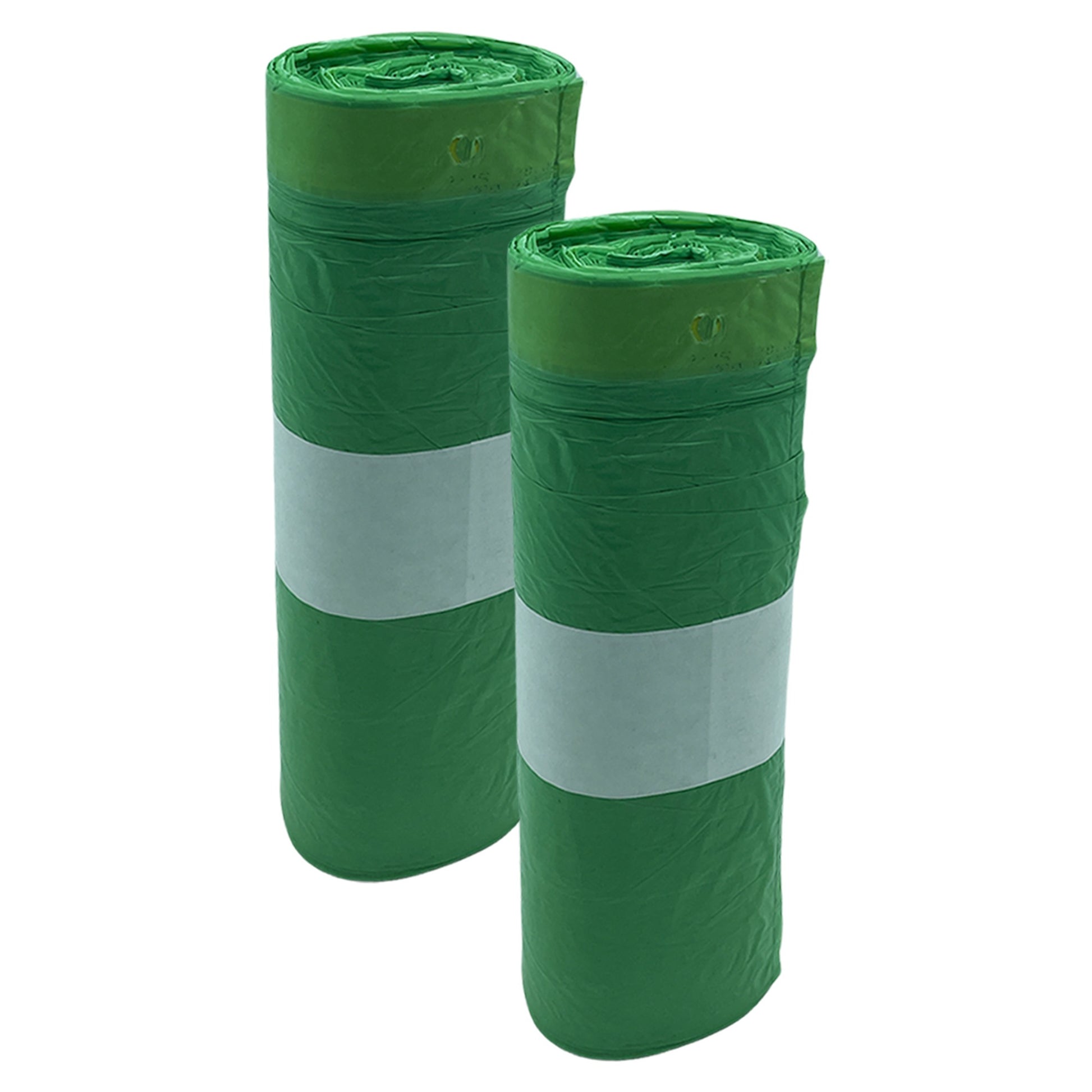 60 Bolsas De Basura Con Autocierre 40l Capacidad Cada Una_0