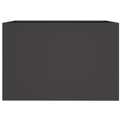 Jardinera Acero Negro 62x40x39 Cm_4