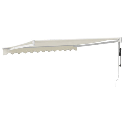 Toldo Retráctil Automático Color Crema 3,5x2,5 M_4