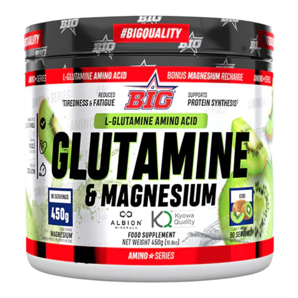 Glutamine & Magnesium 450 Gr_0