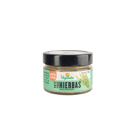 Paté de Finas Hierbas Bio Vegetalia 110 gr