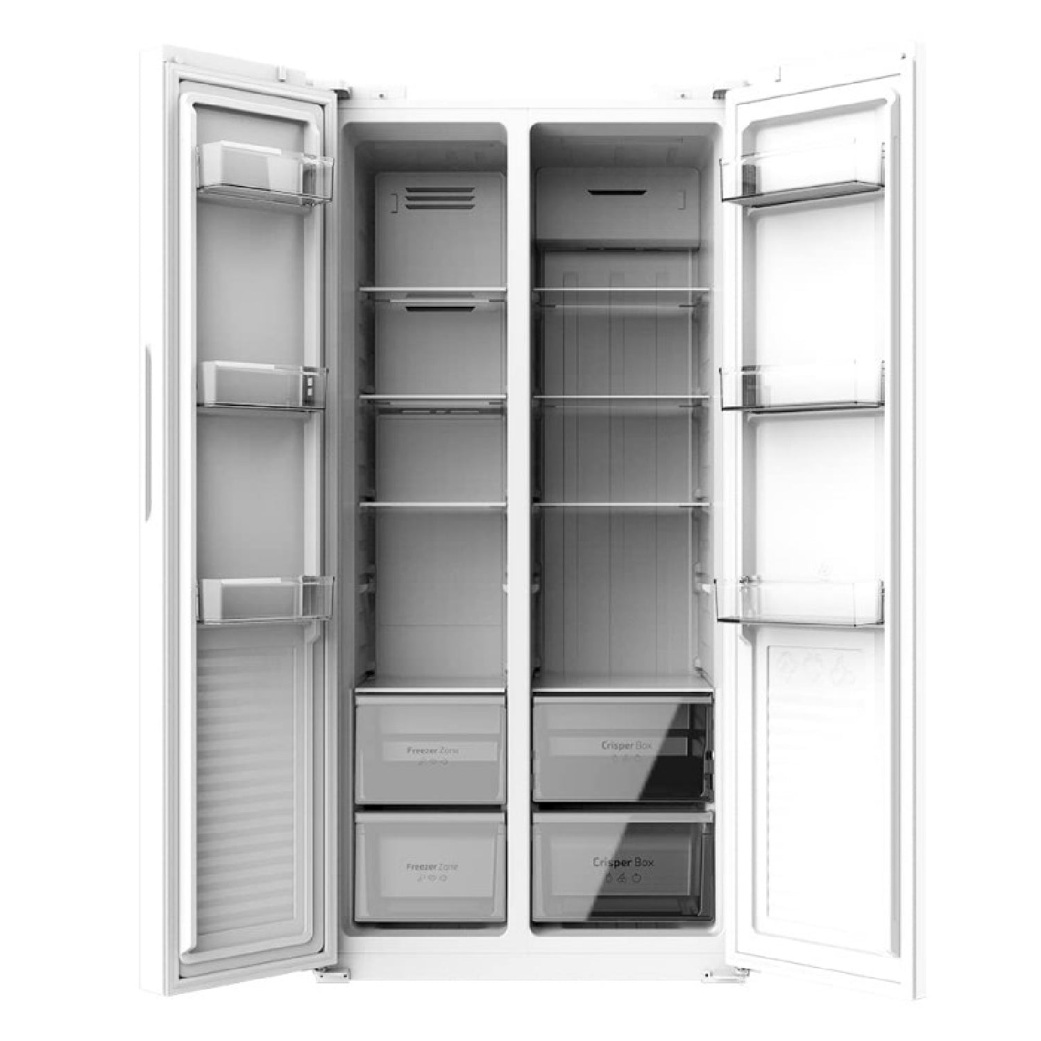 Cecotec Frigorífico Americano Bolero Coolmarket Sbs 430 White E_2