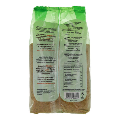 Pack 2x Azúcar Panela BIO Alternativa, 1kg