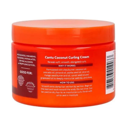 Cantu For Natural Hair Coconut Curling Cream 340g_1