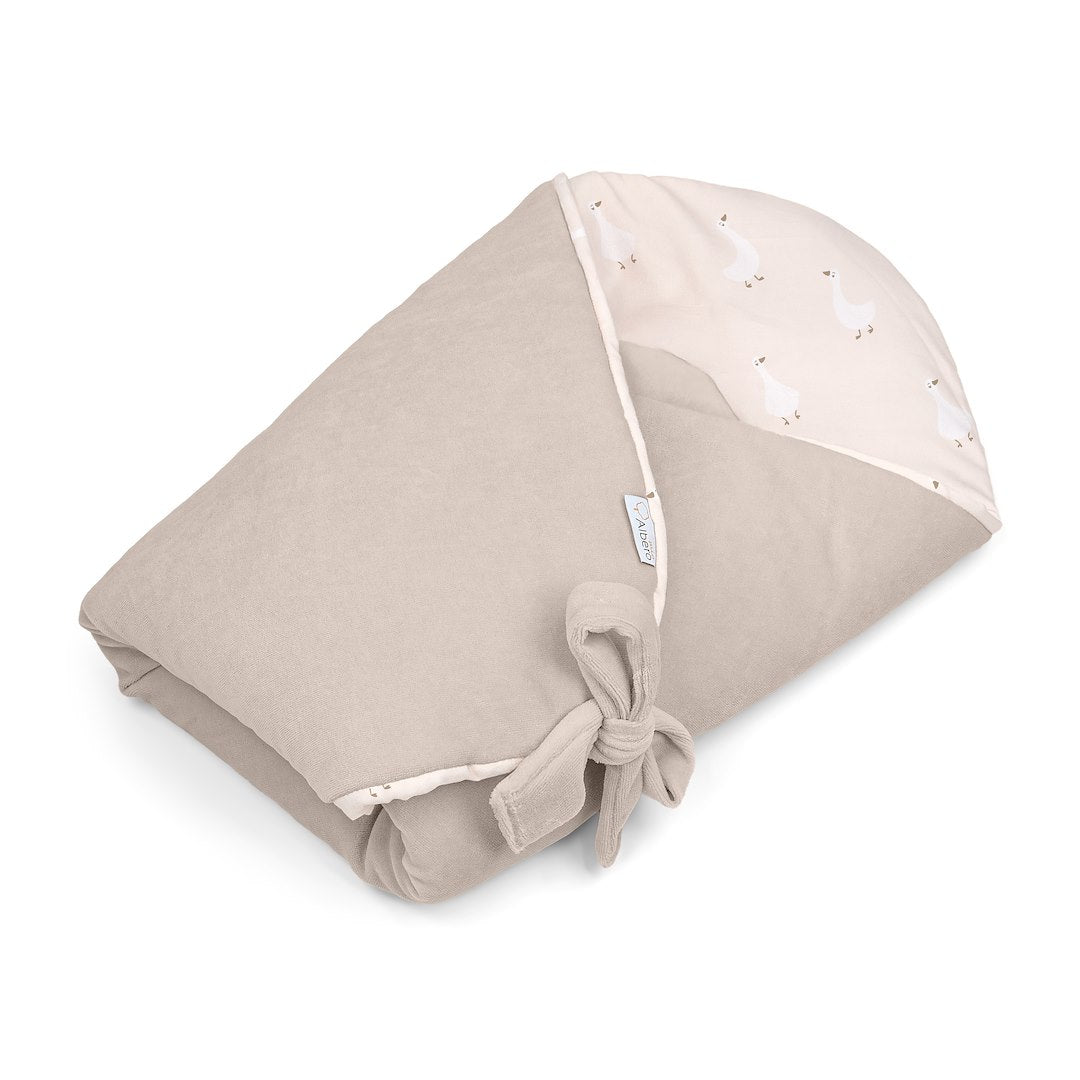 Saco Capazo Bebé Velour Goose_1