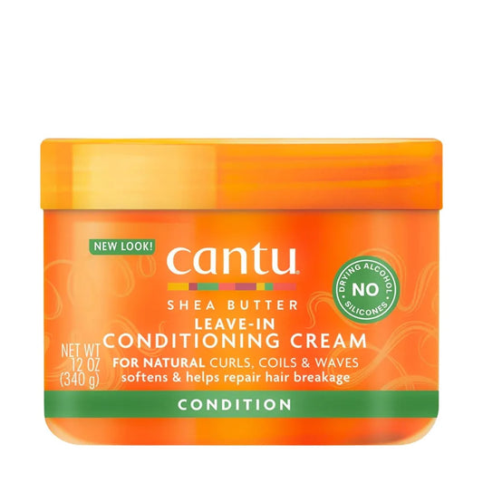 Crema Acondicionadora Leave-in For Natural Hair Cantu 340g_0