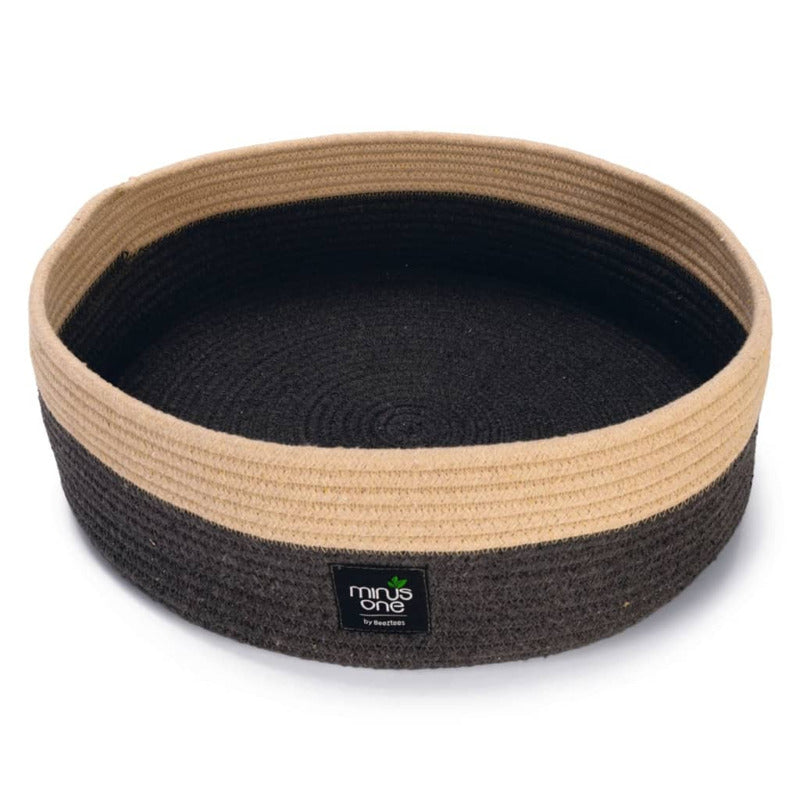 Beeztees Cama Para Gatos Minus One Xana 45x14 Cm Gris Y Marrón_0