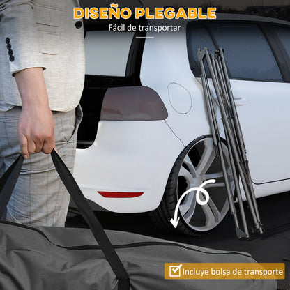 Outsunny Soporte Para Hamaca Plegable Portátil_4