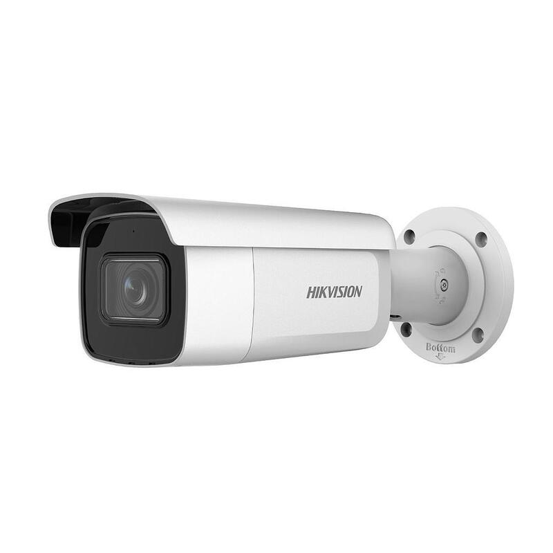 Cámara Bullet Ip 8mp Motorizada 2.8-12mm Acusense 2ª Gen. Ir60m Wdr120 E/s Audio Alarma Ip67 Ik10 Sd Card Hikvision_0