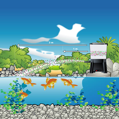 Ubbink Comedero Solar Para Peces 6 L_2