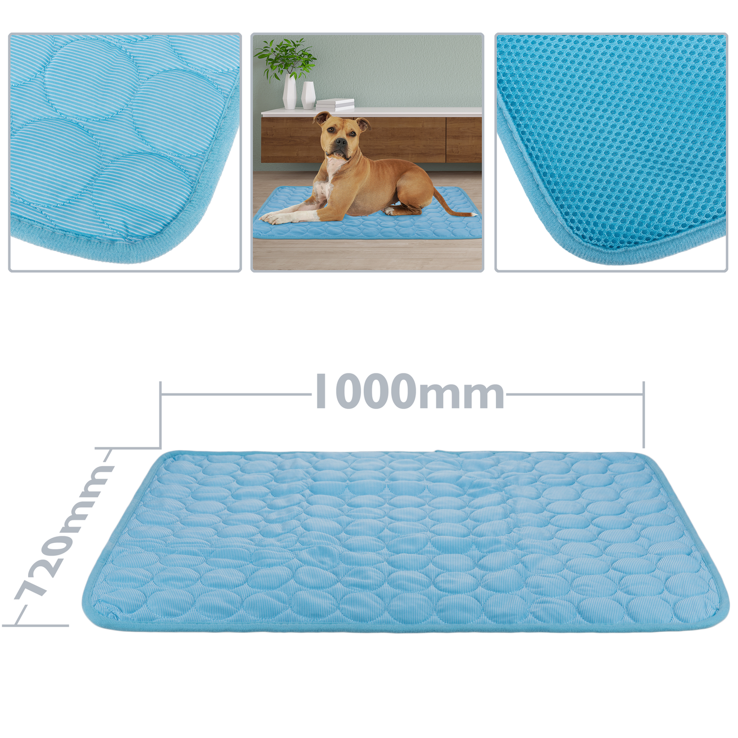 Cama Refrigerante Para Mascotas Talla Xl_1