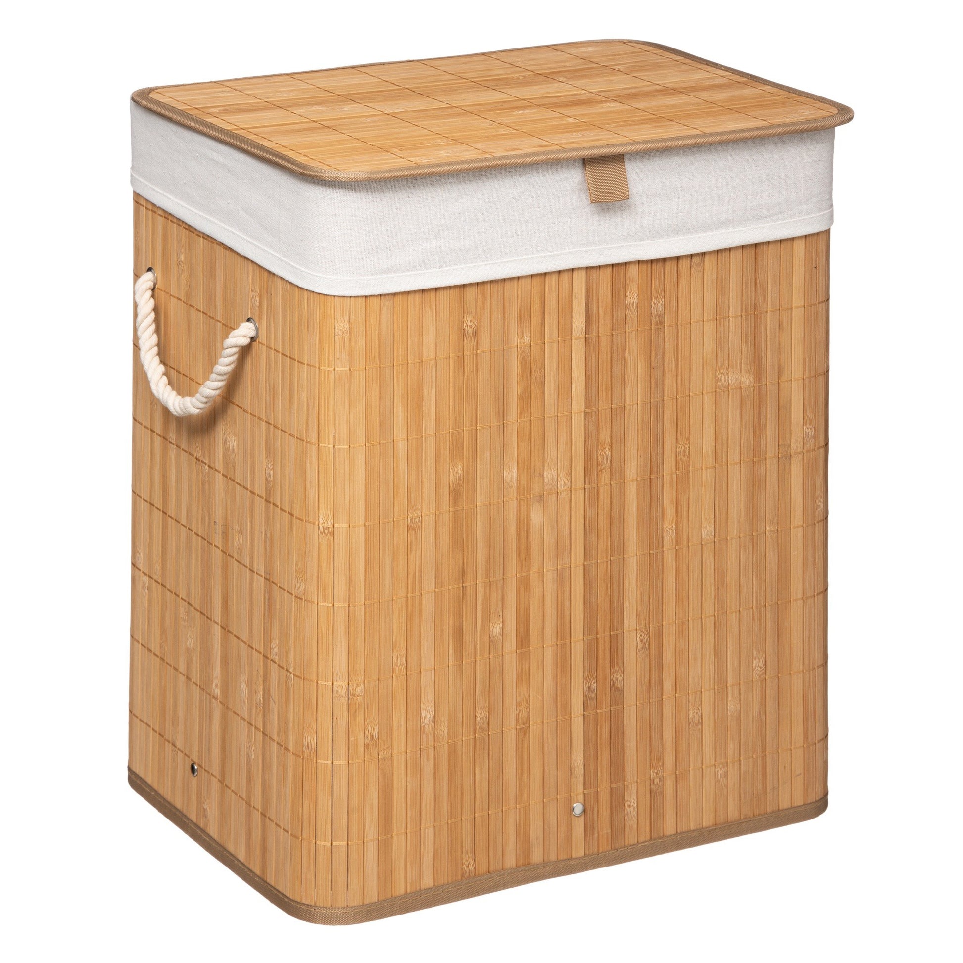 Wellhome - Cesta Para Colada De Bambú Natural_0